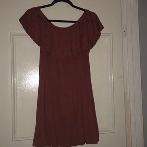 Cute off the shoulder dress